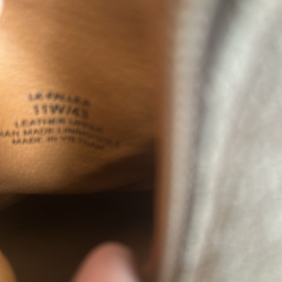 NWT Lucky Brand Suede Booties sz11 - Picture 7 of 8